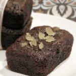 Mini Gingerbread Loaves
