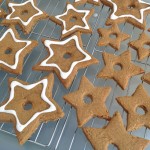 Spelt Molasses Gingerbread