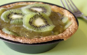 Individual Kiwi Fruit Pies