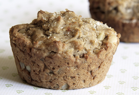 Gluten-Free Lemon Myrtle Macadamia Muffins