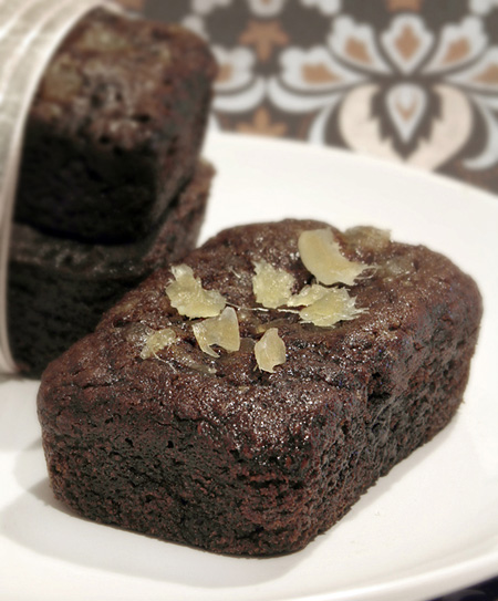 Mini Gingerbread Loaves