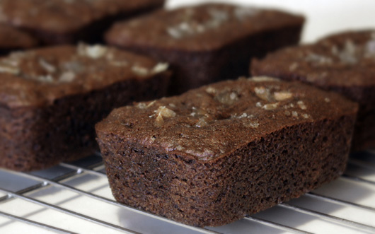 Mini Gingerbread Loaves