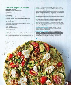Page from Clean Eating - July 2011