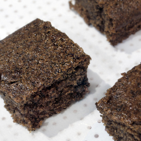 Black Bean Brownies