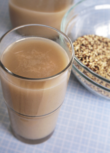 Cinnamon Quinoa Milk