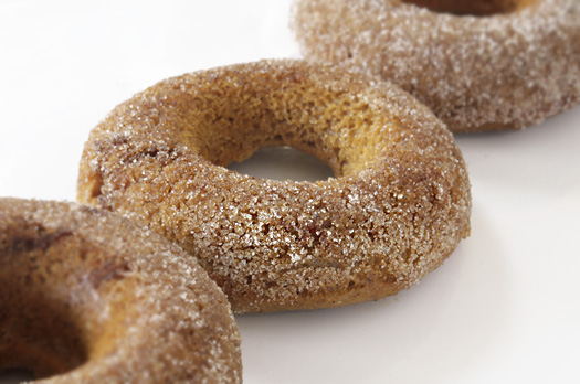 Oven Baked Spelt Donuts