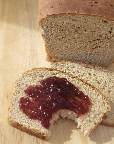 Peanut Butter Bread