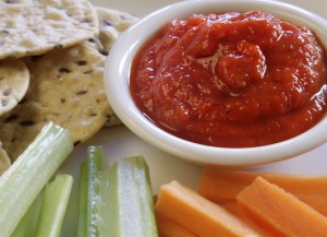 Raw Red Pepper Dip