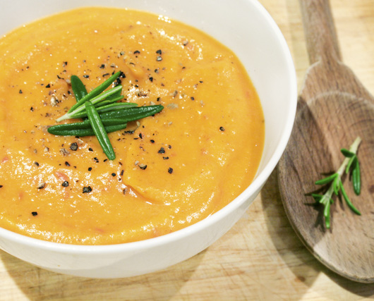 Gingered Butternut Pumpkin Soup