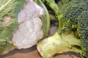 Lightly Curried Cruciferous Soup