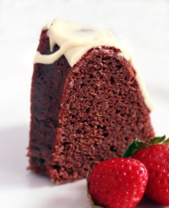 Chocolate Ricotta Bundt Cake