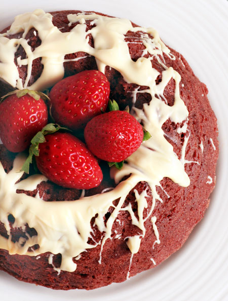 Chocolate Ricotta Bundt Cake