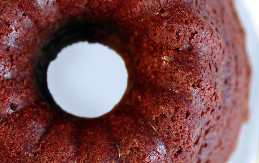 Chocolate Ricotta Bundt Cake