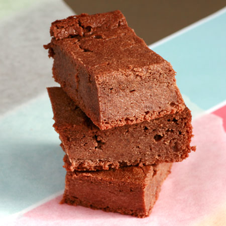 Chocolate Ricotta Protein Brownie