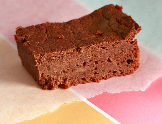 Chocolate Ricotta Protein Brownie