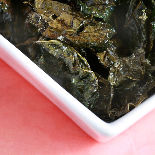 Salt and Vinegar Kale Chips