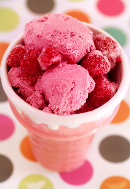 Raspberry Beet Ice Cream
