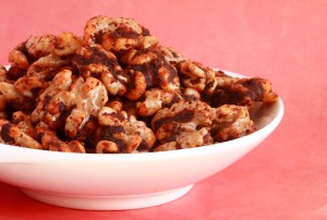 Hot Knives Spring Blaze Spiced Walnuts