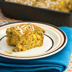 Vegan Sunflower Cornbread