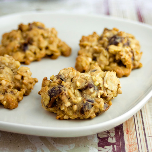 Date & Oat Protein Cookies