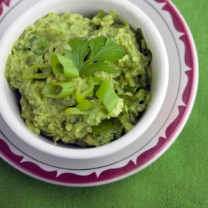 Spicy Green Jalepeno Guacamole