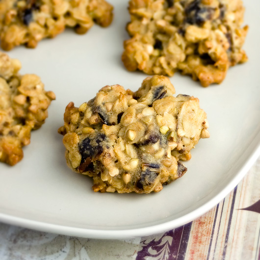 Date & Oat Protein Cookies