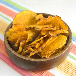 Raw Chilli & Cumin Sweet Potato Chips