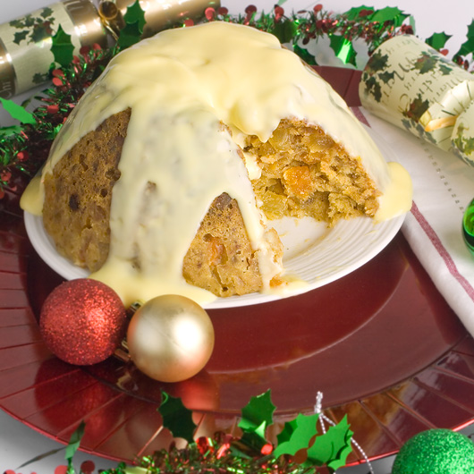 Steamed Banana Pudding + Christmas Cake - How To Videos | @OmNomAlly