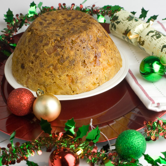 Steamed Banana Pudding + Christmas Cake - How To Videos | @OmNomAlly