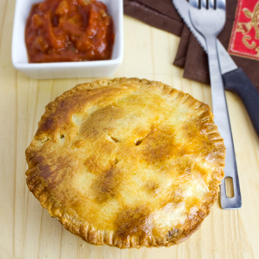 Beef & Mushroom Pie