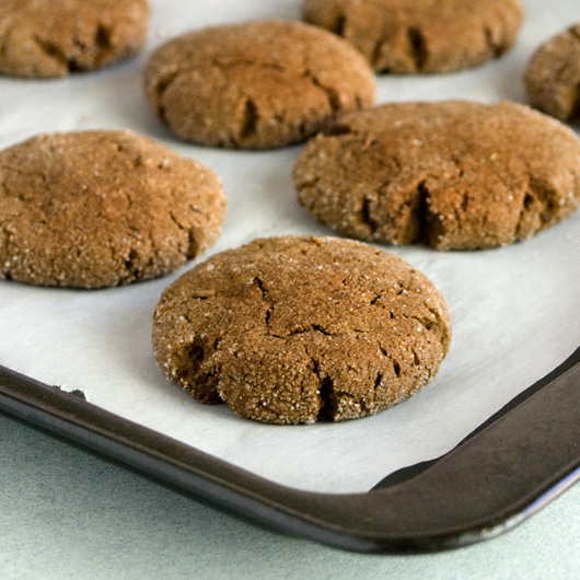 Gluten Free Chocolate & Cardamom Cookies