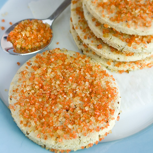 Orange Sugar Cookies