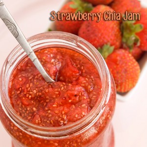 Om Nom Ally - Strawberry Chia Jam