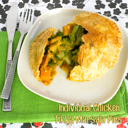 Om Nom Ally - Tikka Marsala Pies