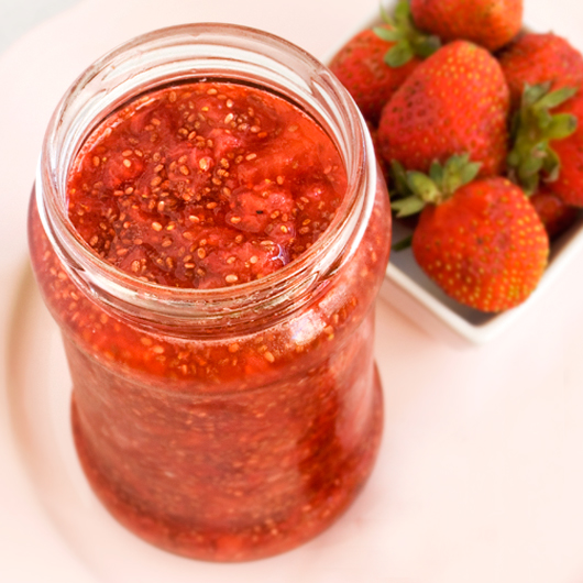 Strawberry Chia Jam