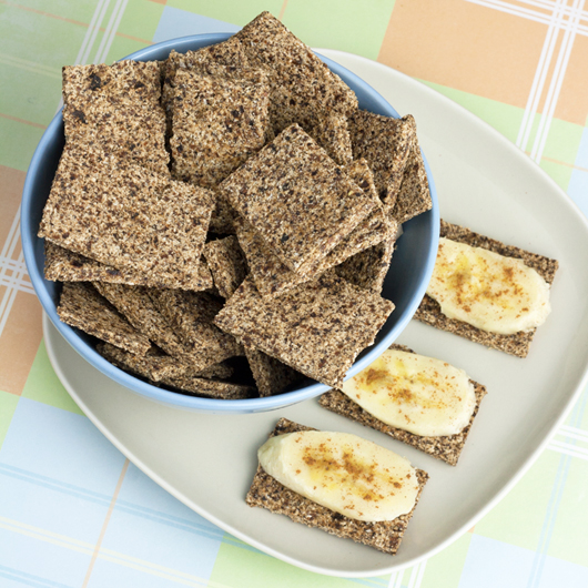 Banana Hemp Crackers