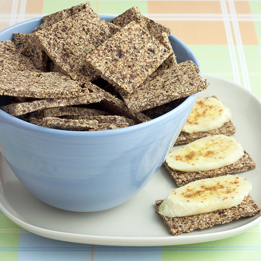 Banana Hemp Crackers