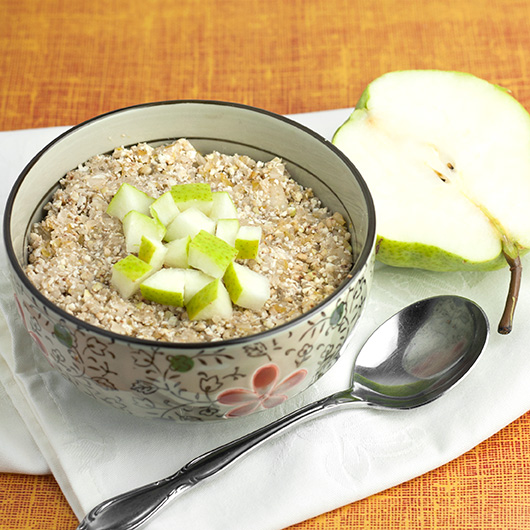 Om Nom Ally - Raw Buckwheat Porridge