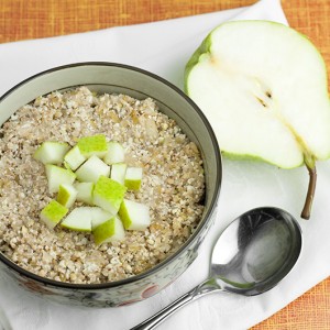 Om Nom Ally - Raw Buckwheat Porridge