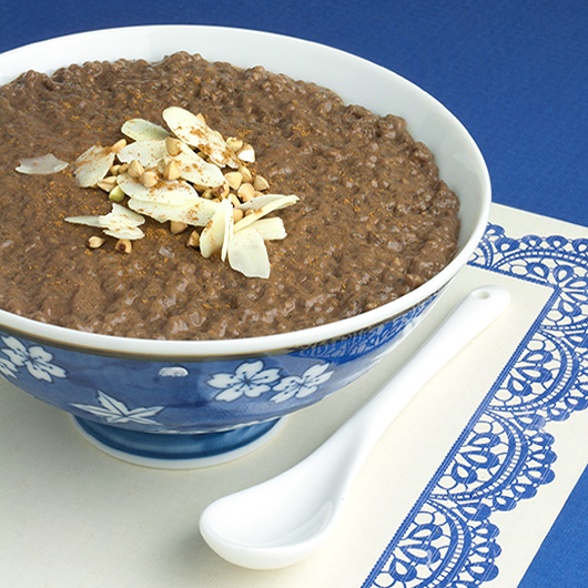 Choc Chai Chia Pudding