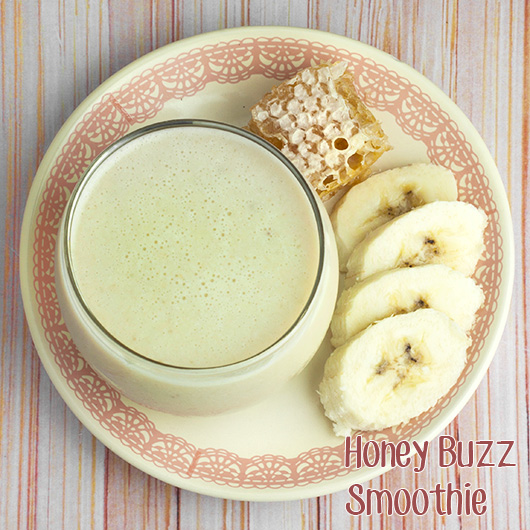 Om Nom Ally - Honey Buzz Smoothie