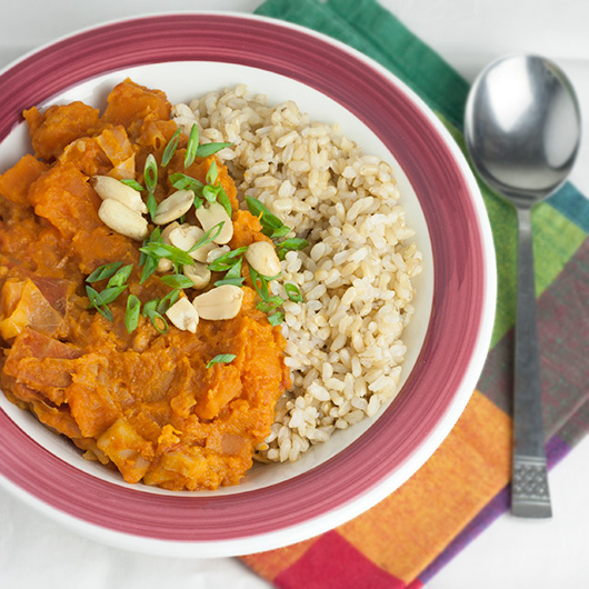 African Sweet Potato & Peanut Stew + 6 Health Benefits of Sweet Potatoes