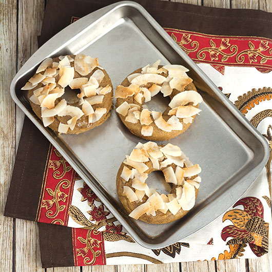 Om Nom Ally - Coconut Flour & Chai Donuts