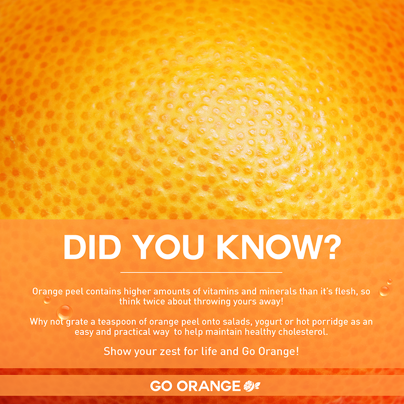 Go Orange_Orange Peel
