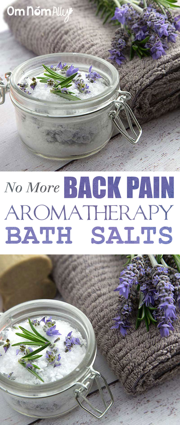 salt bath for back pain