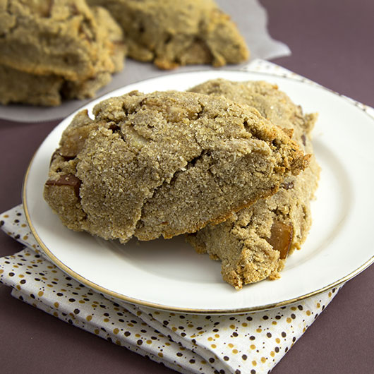 Om Nom Ally - Grain-free Pear Scones