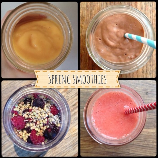 I Spy Plum Pie Spring Smoothies