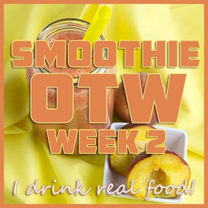 Smoothie OTW Link-Up (2) + Raspberry & Peach Refresher