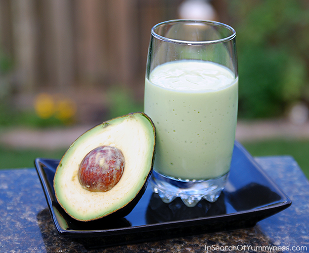 Healthy Avocado Smoothie