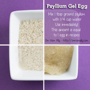 Psyllium Gel Eggs - Om Nom Ally